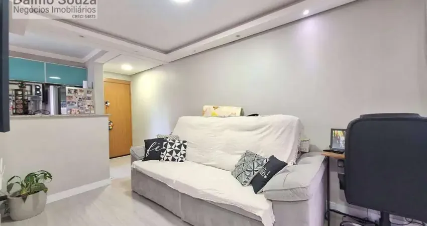 Apartamento com 2 dormitórios à venda, 68 m² por r$ 273.000,00 - centro - sapucaia do sul/rs