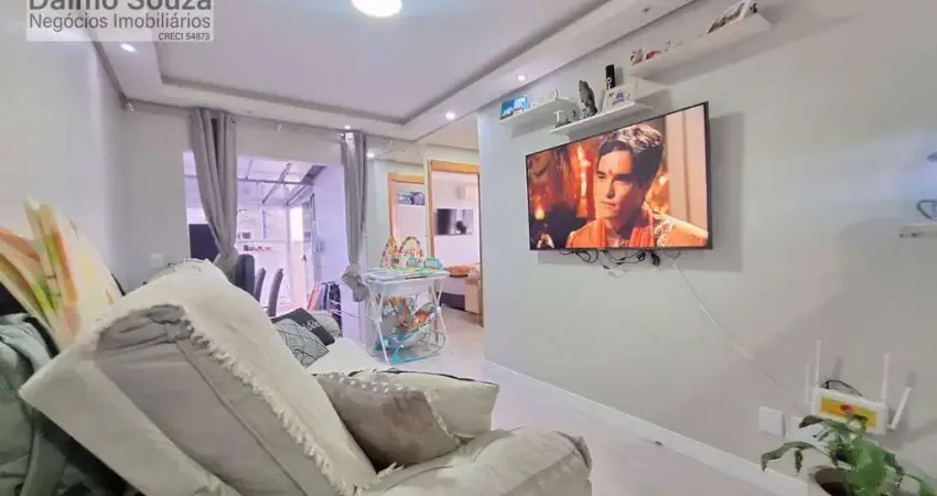 Apartamento com 2 dormitórios à venda, 68 m² por r$ 259.000,00 - centro - sapucaia do sul/rs