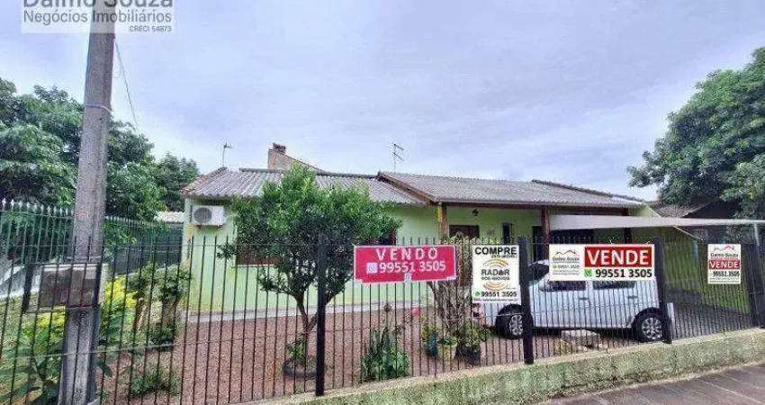 Casa com 5 dormitórios à venda, 240 m² por r$ 579.000 - são josé - sapucaia do sul/rs