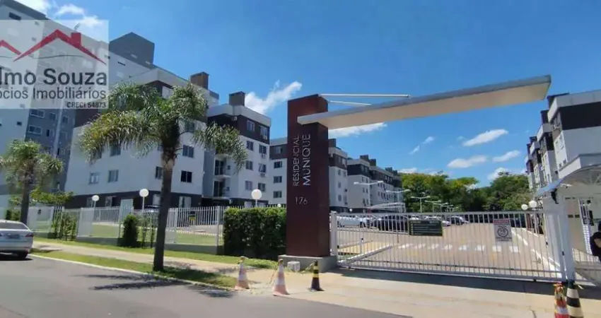 Apartamento com 3 dormitórios à venda, 65 m² por r$ 289.000 - parque claret - esteio/rs