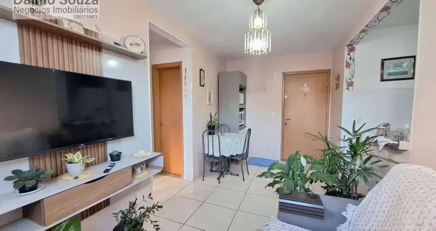 Térreo no porto de nápolis: 2 dormitórios à venda, 48 m² por r$ 169.900 - centro - sapucaia do sul/rs
