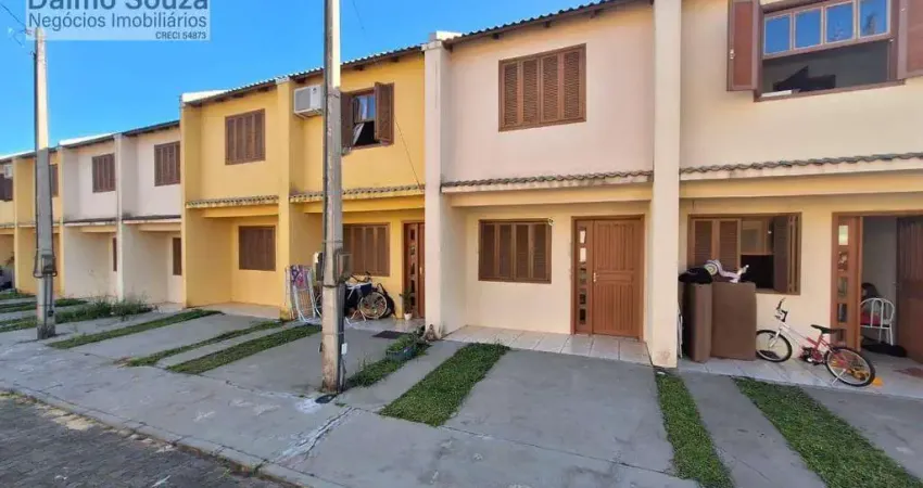 Compra assistida: sobrado, 2 dormitórios à venda, 44 m² por r$ 185.000 - ipiranga - sapucaia do sul/rs