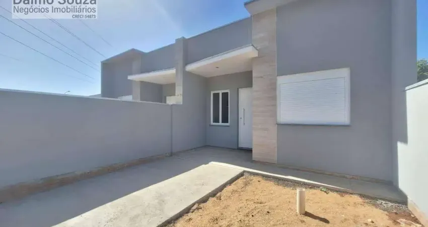 Casa com 2 dormitórios à venda, 55 m² por r$ 295.000 - vargas - sapucaia do sul/rs
