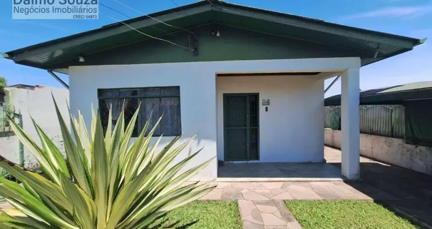 Casa com 3 dormitórios à venda, 153 m² por r$ 439.900 - parque amador - esteio/rs