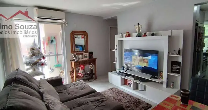 Apartamento com 2 dormitórios à venda, 54 m² por r$ 230.000,00 - parque claret - esteio/rs