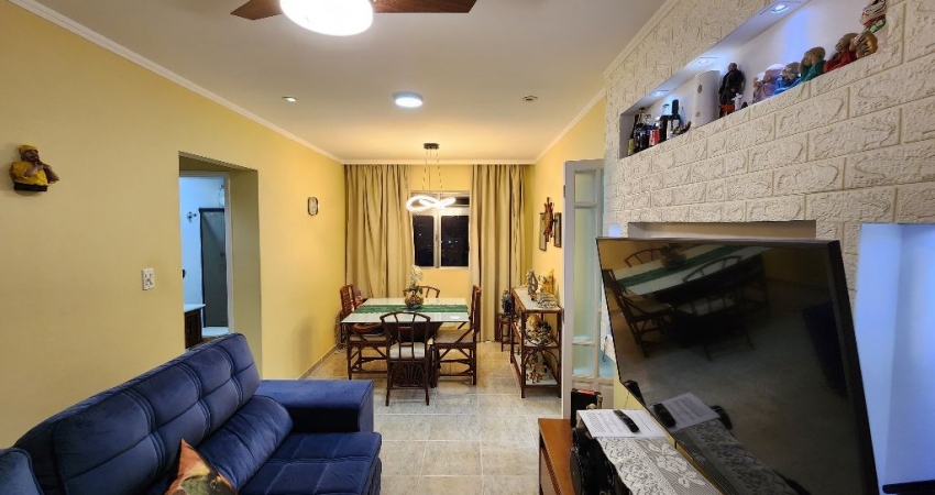 APARTAMENTO PARA VENDA PONTA DA PRAIA - SANTOS  / SP,  2 DORMITÓRIOS, 1 VAGA FECHADA