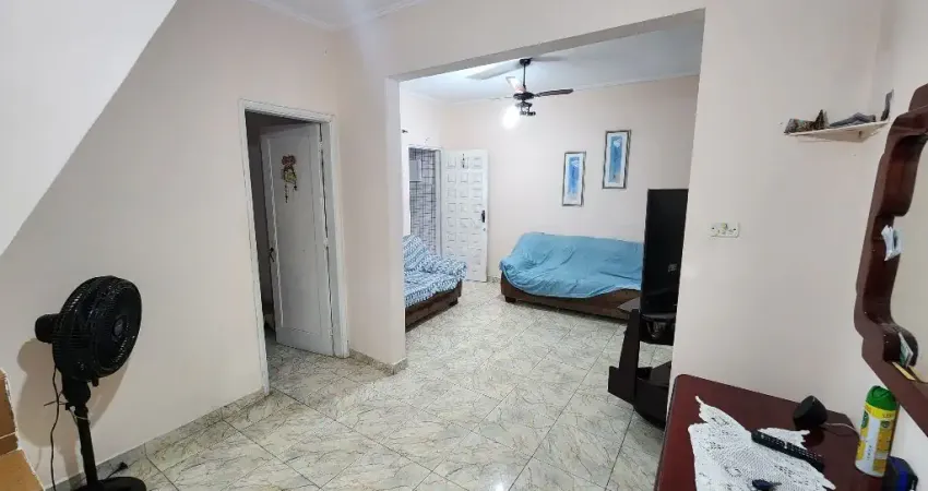 Casa com 2 quartos à venda no Macuco, Santos 