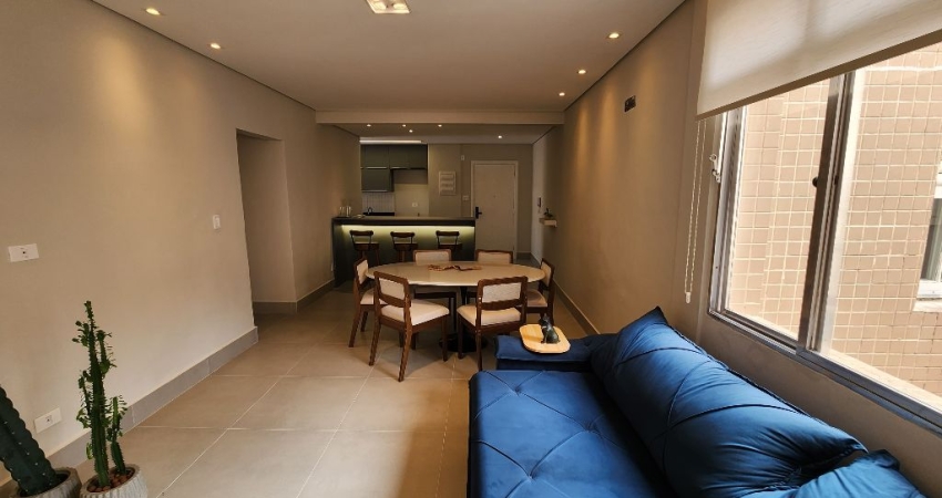 APARTAMENTO REFORMADO DE 3 DORMITORIOS 1 SUITE 1 VAGA GONZAGA/SANTOS