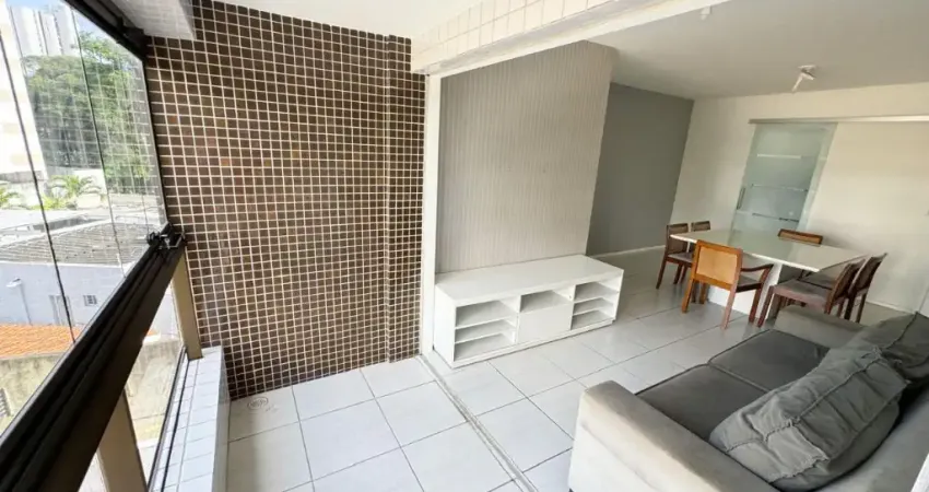 Apartamento com 3 quartos para alugar no Monteiro, Recife 