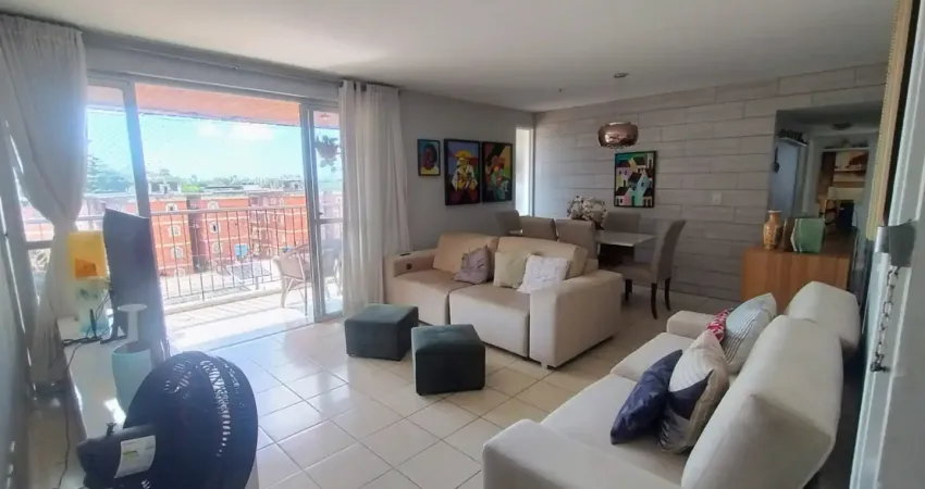 Apartamento espaçoso no 4º andar 123m² • 3 quartos (1 suíte) • 2 vagas • vista nascente