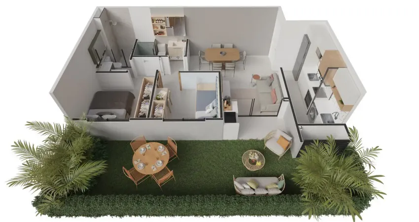 Lançamento exclusivo - apartamento na planta no edifício morata