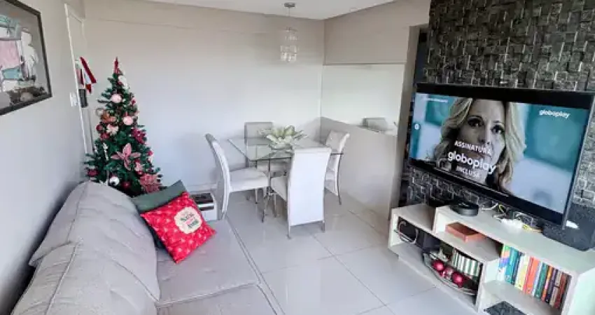 5° andar! Apartamento com móveis planejados - piedade | 2 quartos | porcelanato e fechadura digital