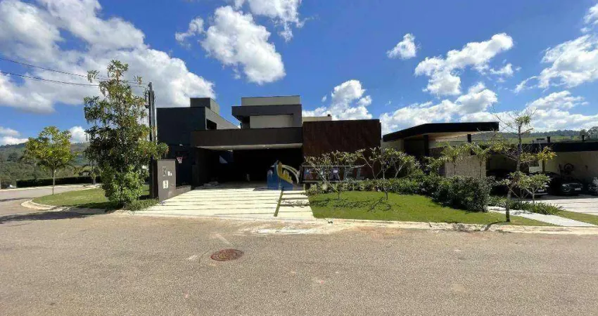 CASA TÉRREA NOVA à VENDA com 4 Suítes, Piscina e Área Gourmet Integrada no INTERIOR em CONDOMÍNIO FECHADO tipo CLUBE no VALE DAS ÁGUAS em BRAGANÇA
