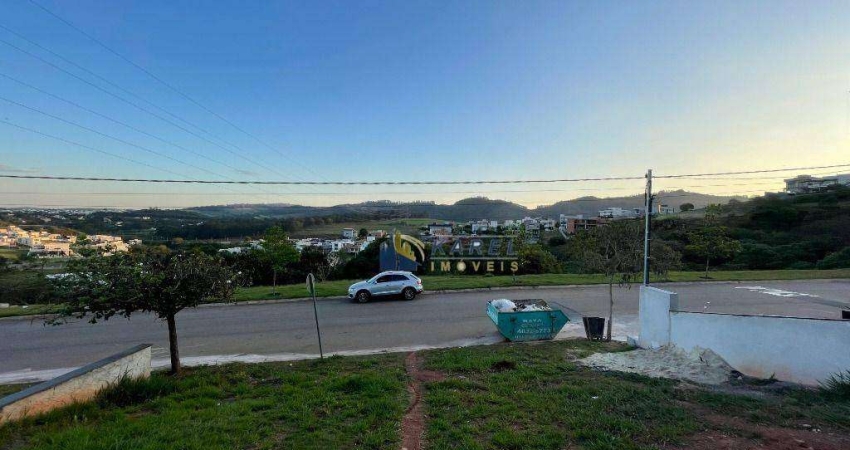 TERRENO à VENDA no CONDOMÍNIO VALE DAS ÁGUAS com 564m², LIVRE de vizinhos de FRENTE e FUNDOS!!