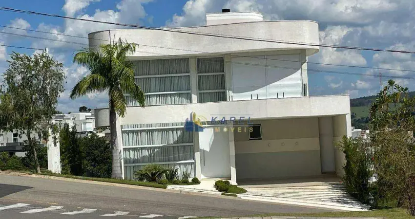 Sobrado á Venda com 4 Suítes, Piscina com Borda Infinita, Vista Permanente, sem Vizinhos de Fundos no Condomínio Tipo Clube Vale das Águas!!