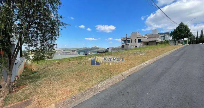 Terreno à venda no residencial campos do conde com 481,39m² em bragança paulista!