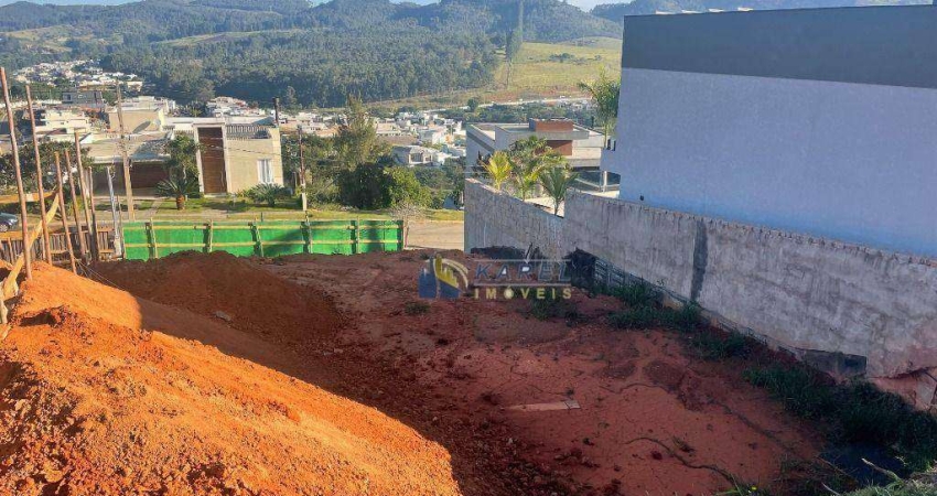 Terreno à Venda de 482m² em Aclive na Alameda das Figueiras no Condomínio Tipo Clube Vale das Águas!!