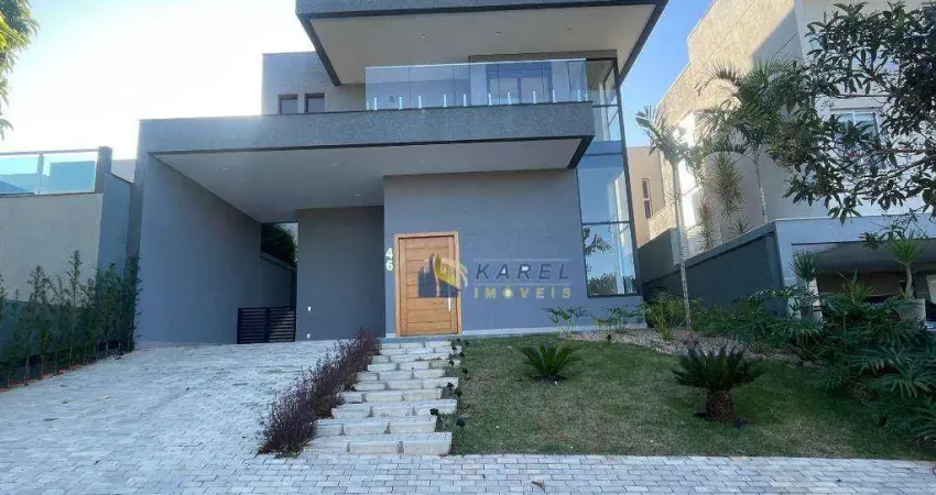 SOBRADO NOVO para VENDA ou LOCAÇÃO com 4 Suítes, Quintal Gramado, Piscina e Área Gourmet no Cond. Tipo Clube Campos do Conde!!