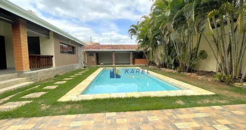 BELÍSSIMA CASA TÉRREA à VENDA no JARDIM EUROPA em BRAGANÇA PAULISTA com 3 DORMITÓRIOS, QUINTAL GRAMADO e PISCINA , EDÍCULA