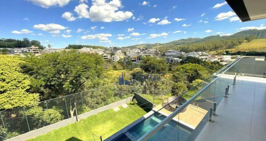 SOBRADO NOVO à VENDA com 3 Suítes, sem Vizinhos de Fundos, Com Vista para o Lago e para Área de Preservação do Cond. Vale das Águas em Bragança Pta!