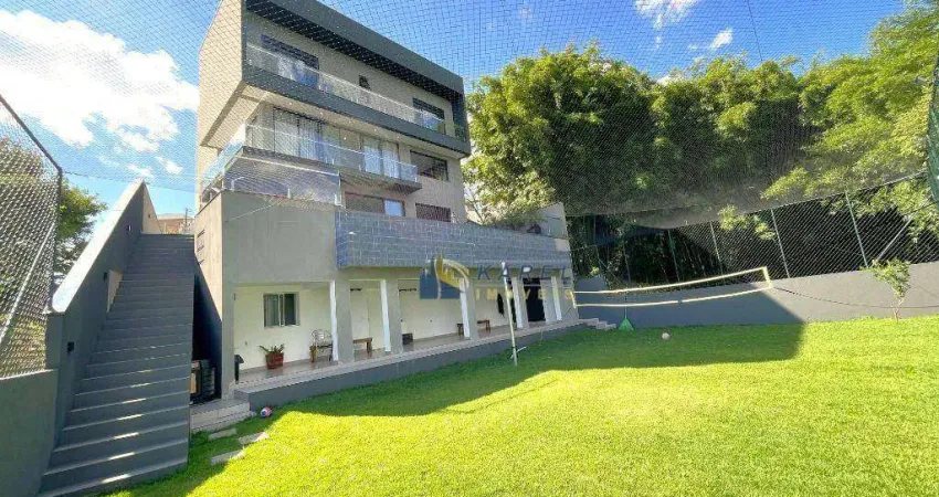 Sobrado novo à venda com 3 suítes, sem vizinhos de fundos, com vista para o lago e para área de preservação do cond. vale das águas em bragança pta!