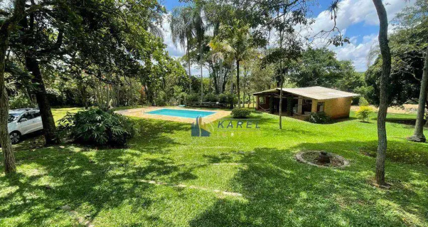 Sítio à venda com 11.057m² de terreno plano em bragança paulista no bairro do campo novo a 6 km da cidade com asfalto ate a porta!!