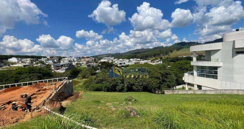 TERRENO à VENDA com 584m² com Vista Permanente para o Lago em CONDOMÌNIO FECHADO TIPO CLUBE VALE DAS AGUAS em BRAGANÇA PAULISTA