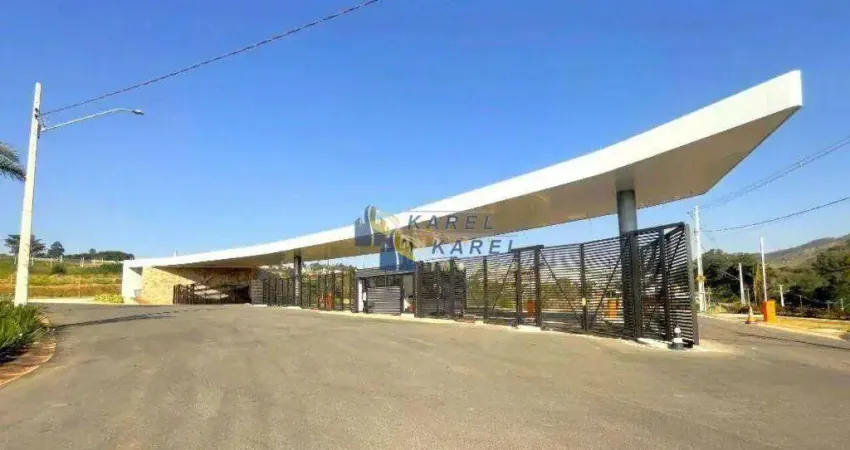 TERRENO DE ESQUINA à VENDA NO CONDOMÍNIO TERIVA INNOVARE com 563,75m² em BRAGANÇA PAULISTA!!