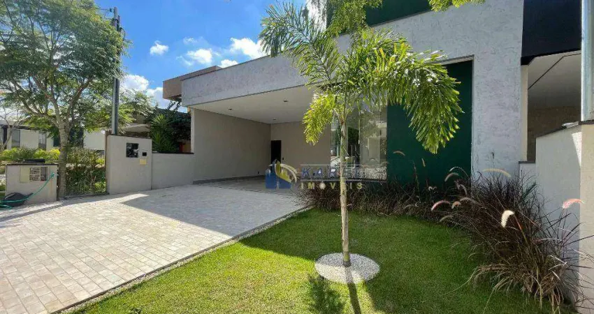 CASA TÉRREA à VENDA com 3 SUÍTES, PISCINA e ÁREA GOURMET INTEGRADA no CONDOMÍNIO EUROVILLE 2 em BRAGANÇA PAULISTA