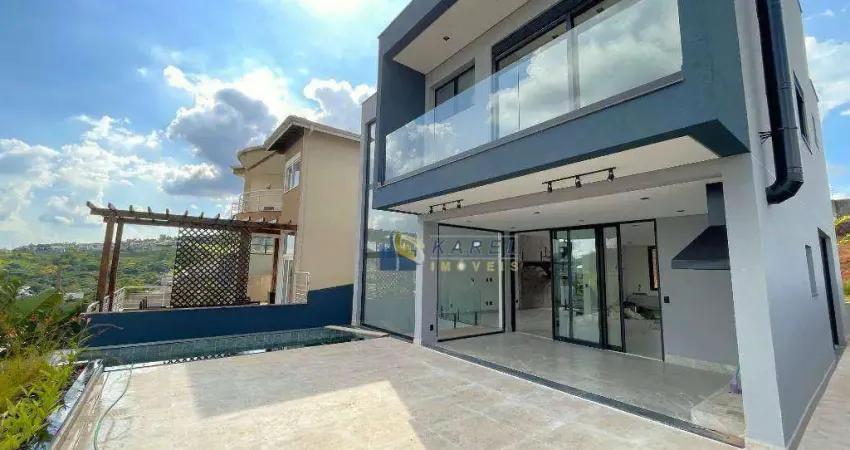 SOBRADO NOVO à VENDA no CONDOMÍNIO VALE DAS ÁGUAS com 3 SUÍTES, PISCINA, ÁREA GOURMET INTEGRADA em BRAGANÇA PAULISTA!!