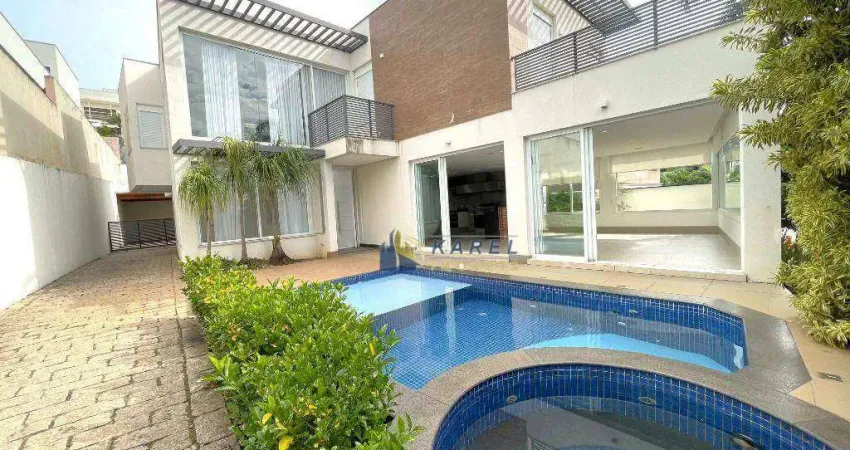 SOBRADO À VENDA com 3 Suítes, Piscina, Área Gourmet em CONDOMÍNIO FECHADO PORTAL DE BRAGANÇA