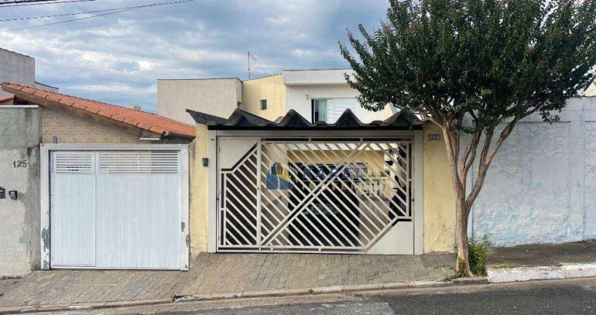 SOBRADO à VENDA com 3 DORMITÓRIOS Sendo 2 SUÌTES, 4 VAGAS na VILA MARARI.