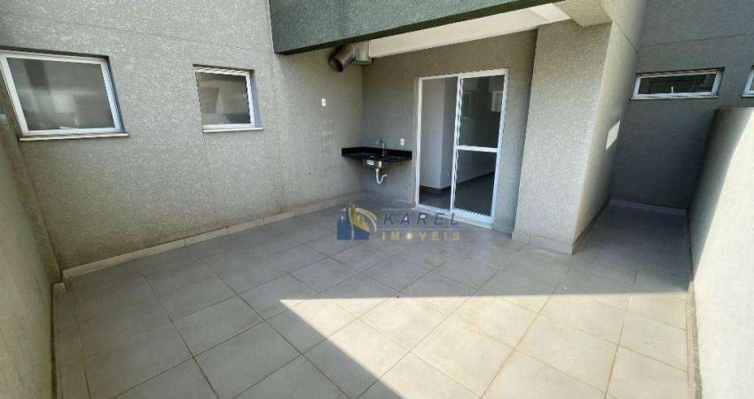 APTO com VARANDA GARDEN para VENDA ou LOCAÇÃO com 3 DORMS, 2 VAGAS no CENTRO em BRAGANÇA PTA no ED. VILLAGGIO