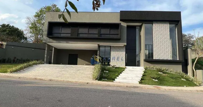 SOBRADO com 4 SUÍTES + PISCINA para VENDA no CONDOMÍNIO EUROVILLE 2 em BRAGANÇA PAULISTA!!