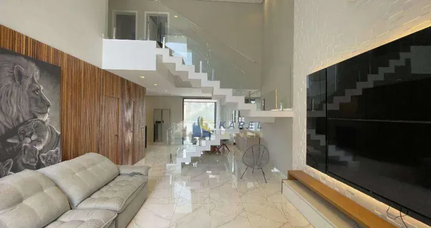 Sobrado mobiliado com 4 suítes + piscina para venda ou locação no condomínio euroville 2 em bragança paulista!!