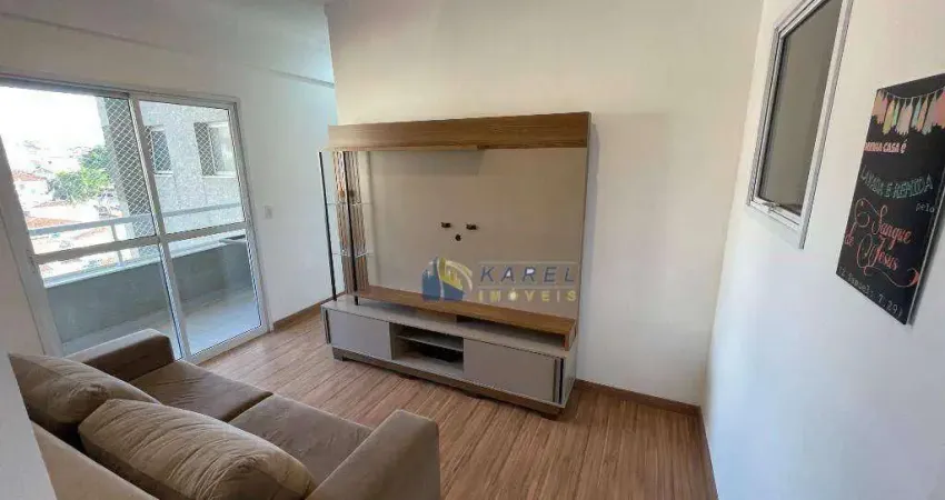 Apto mobiliado para locação com 3 dorms, varanda gourmet , 2 vagas no centro de brangança pta!