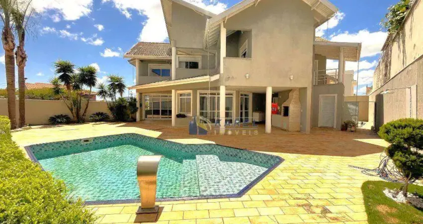 Casa á venda com 4 dorms, piscina, terreno com 700m no cond. fechado euroville 1 em bragança paulista!!