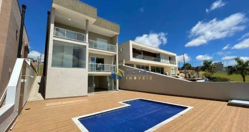 Casa para venda / locação com 4 suítes e piscina no cond. vale das águas em bragança paulista/sp.