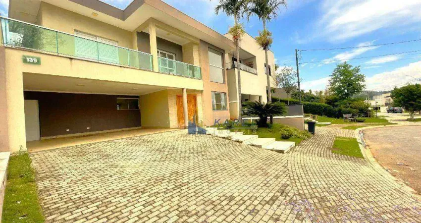 Sobrado para venda / locação com 4 suítes + piscina no condomínio fechado tipo clube portal horizonte em bragança paulista / sp!!