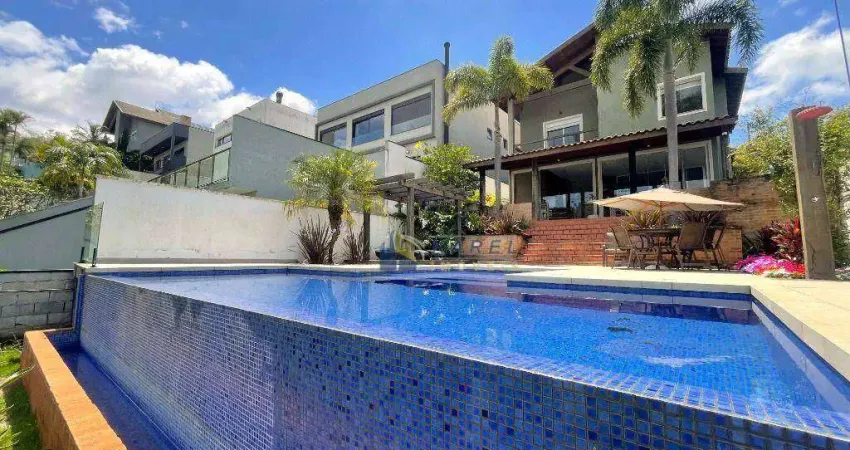 Sobrado mobiliado para locação com 3 suítes + piscina no condomínio clube vale das águas em bragança paulista!!