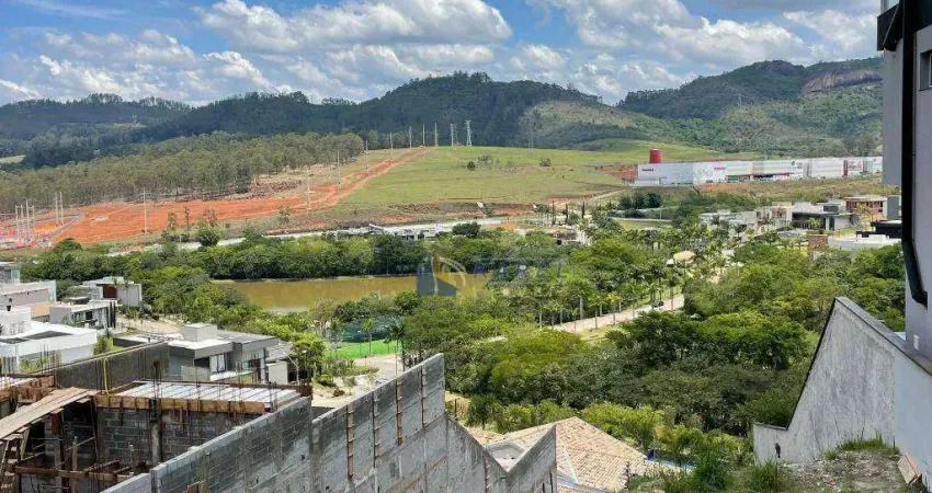 Terreno à venda de 772,82m² com vista imperdível para o melhor por do sol no condomínio tipo clube vale das águas.