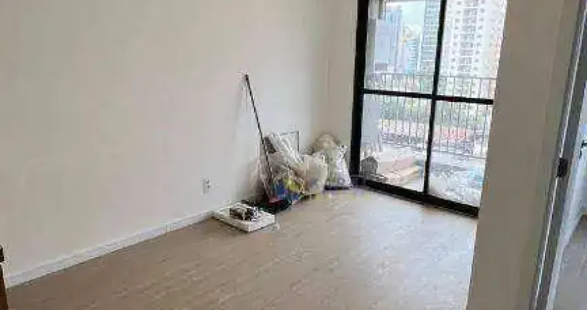 Apartamento de 29m², 1 dormitório, sala com varanda para locação ao lado da estação são judas do metrô no condomínio zyz sáude.