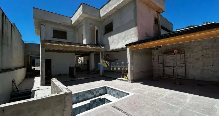 Sobrado à venda quase pronto em condomínio fechado portal da serra em bragança paulista!