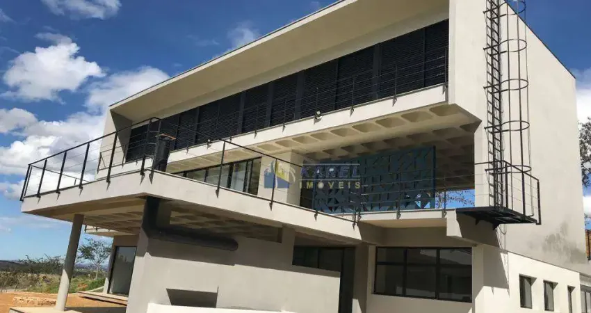 Sobrado novo à venda / locação com 4 suítes, piscina, no condomínio tipo clube fazenda dona carolina.