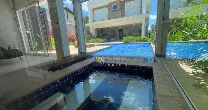 SOBRADO à VENDA ou LOCAÇÃO com 480m², Elevador, 4 Suítes, Área Gourmet Integrada a Piscina, TOTALMENTE MOBILIADO em BRAGANÇA PAULISTA!!