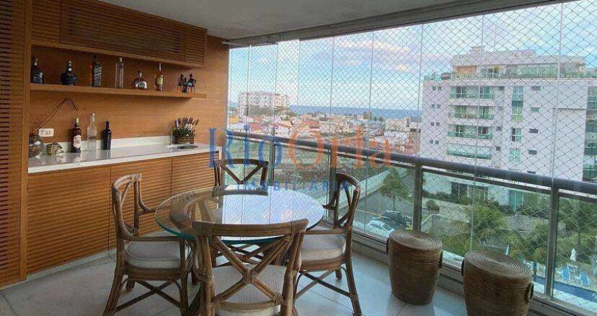 Mônaco, apartamento 4 quartos com infraestrutura na Orla da praia !