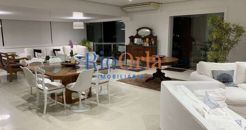 Atlântico Sul, apartamento 4 quartos com infraestrutura na orla da praia!