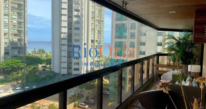 BARRA SUMMER DREAM. Apartamento de 3 quartos reformado na praia da Barra