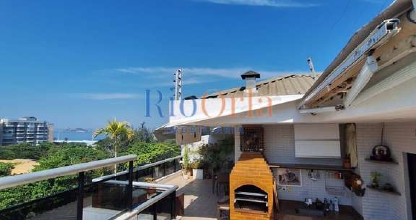 Saint Tropêz, Cobertura 260m², Vistão mar,4 qtos (2 stes )+deps, 98396-9106