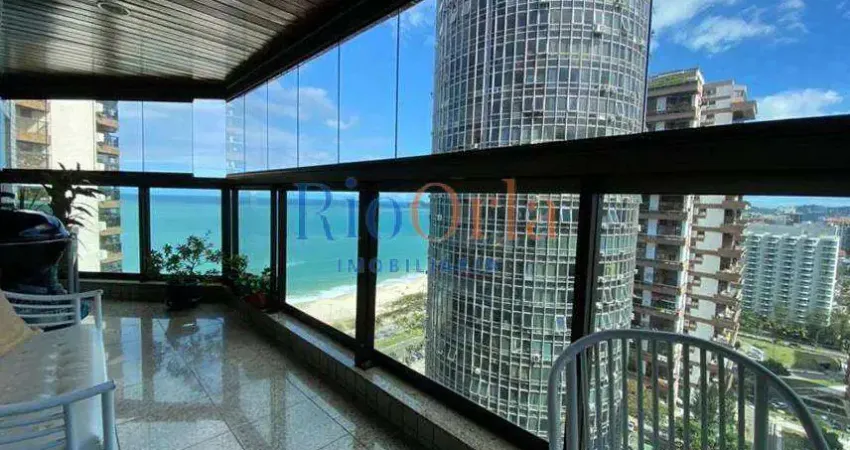 Acquabella!  Apartamento 4 quartos na praia da Barra da Tijuca.